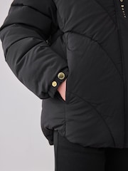Baker by Ted Baker Shower Resistant Short Padded Coat - Image 6 of 16