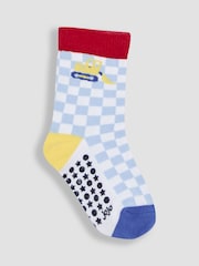 JoJo Maman Bébé Red 5-Pack Socks - Image 5 of 6