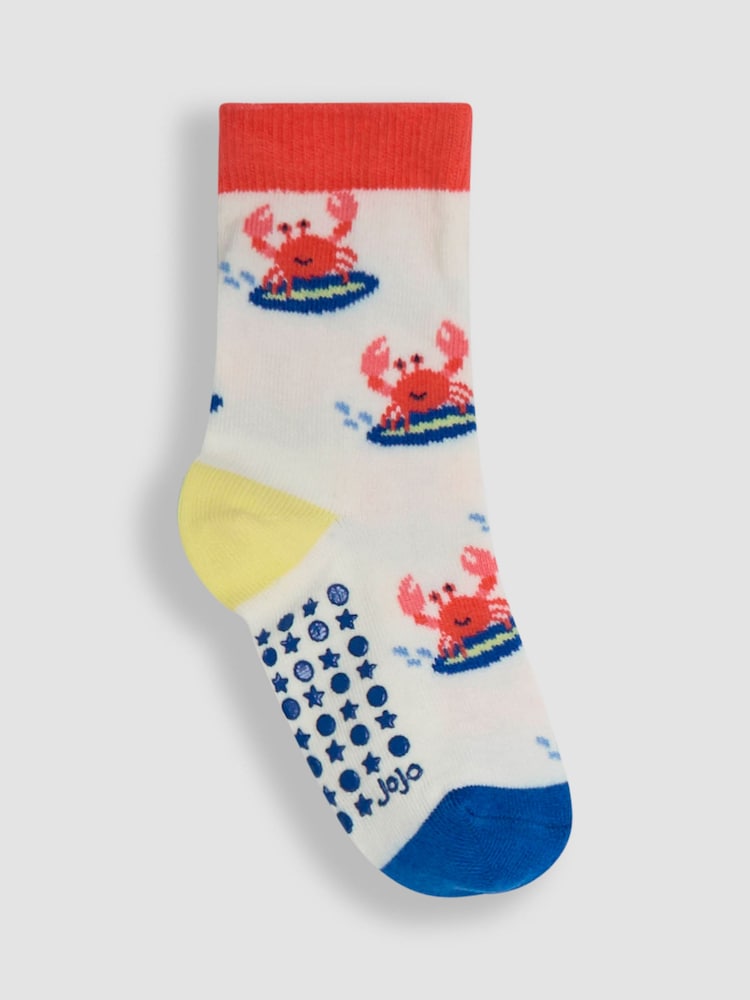 JoJo Maman Bébé 3-Pack Printed Socks - Bild 2 von 4 JoJo Maman Bébé 3-Pack Printed Socks - Bild 2 von 4