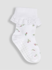 Komplet 2parov nogavic z vrtnicami JoJo Maman Bébé - Slika 3 iz 3