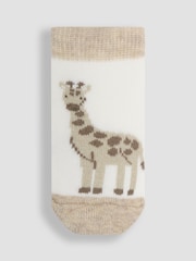 JoJo Maman Bébé Natural Baby Socks 2 Pack - Image 2 of 3