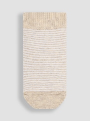 JoJo Maman Bébé Natural Baby Socks 2 Pack - Image 3 of 3