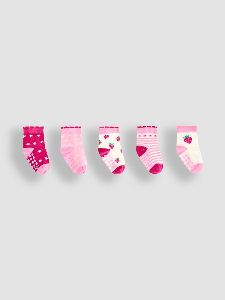 Pack de 5 pares de calcetines de Jojo Maman Bébé - Imagen 1 de 6 Pack de 5 pares de calcetines de Jojo Maman Bébé - Imagen 1 de 6