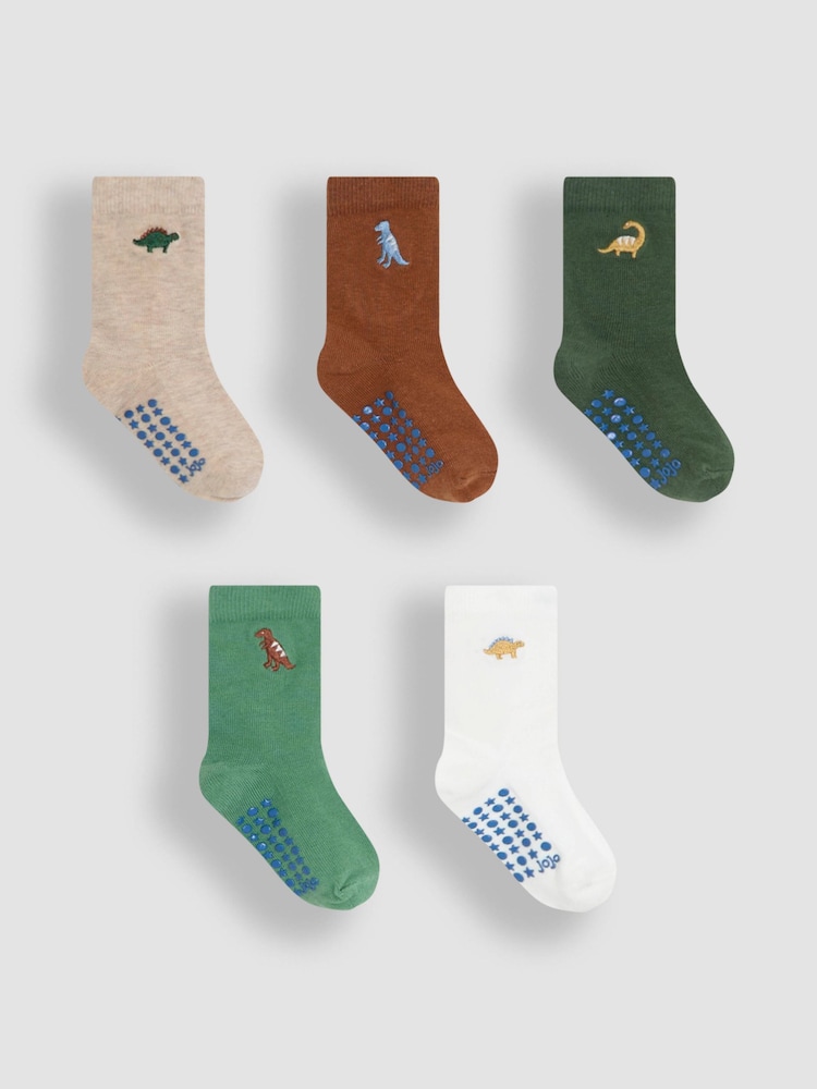 JoJo Maman Bébé Socks 5 Pack - Bild 1 von 7 JoJo Maman Bébé Socks 5 Pack - Bild 1 von 7