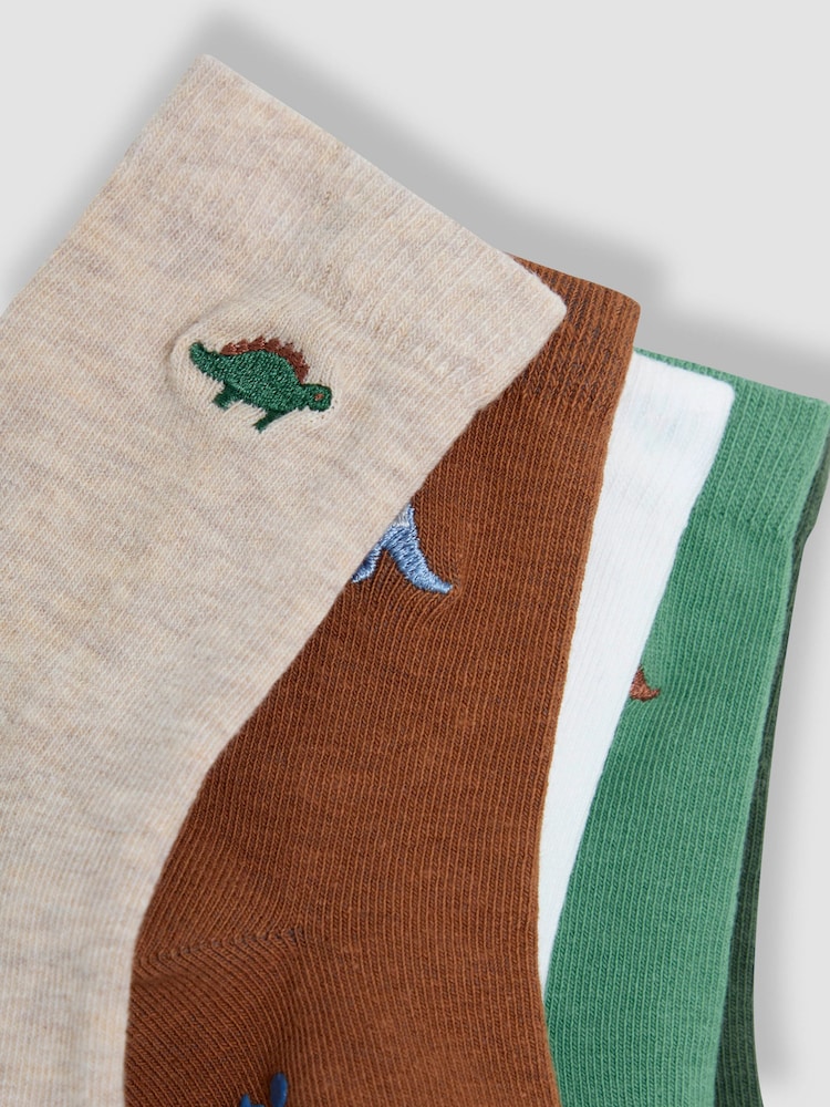 JoJo Maman Bébé Socks 5 Pack - Bild 7 von 7 JoJo Maman Bébé Socks 5 Pack - Bild 7 von 7