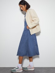 Monsoon Blue Kaia Cornelli Dress - Image 5 of 6
