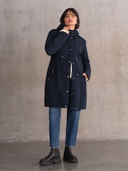 Seraphine Blue 3-iin-1 Maternity Parka - Image 4 of 5