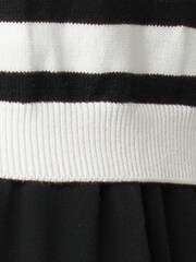 Seraphine Cream Maternity Rollneck 100% Cotton Jumper - Image 5 of 5