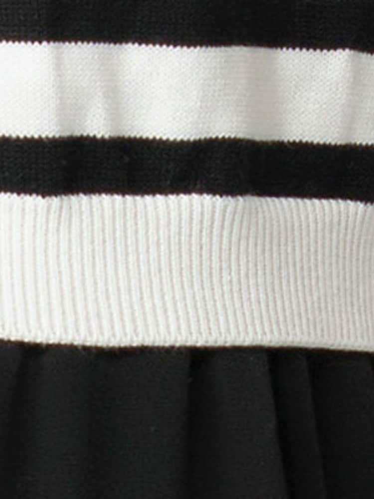 Seraphine Cream Maternity Rollneck 100% Cotton Jumper - Image 5 of 5