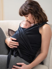 Seraphine Black Skin to Skin Babywearing Sleeveless Top - Image 1 of 1