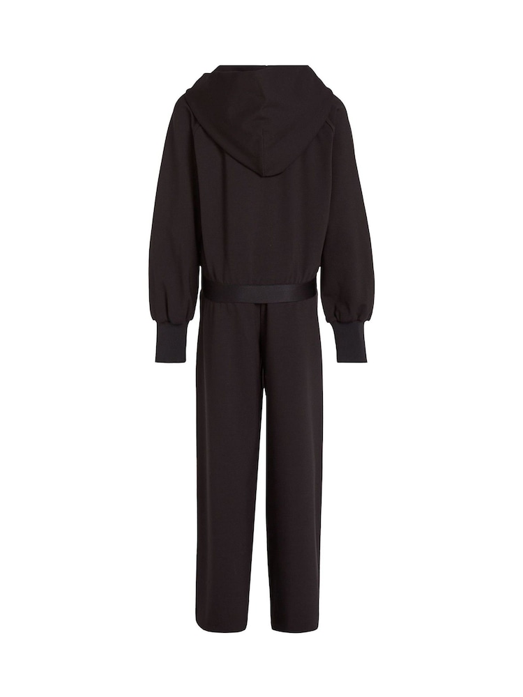 Calvin Klein Black Zip Hoodie And Trousers Set - Image 5 of 5