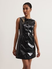 Phase Eight Black Theodora Pinafore Dress - Image 1 of 7