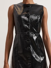 Phase Eight Black Theodora Pinafore Dress - Image 5 of 7