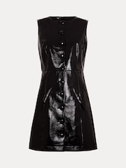 Phase Eight Black Theodora Pinafore Dress - Image 7 of 7