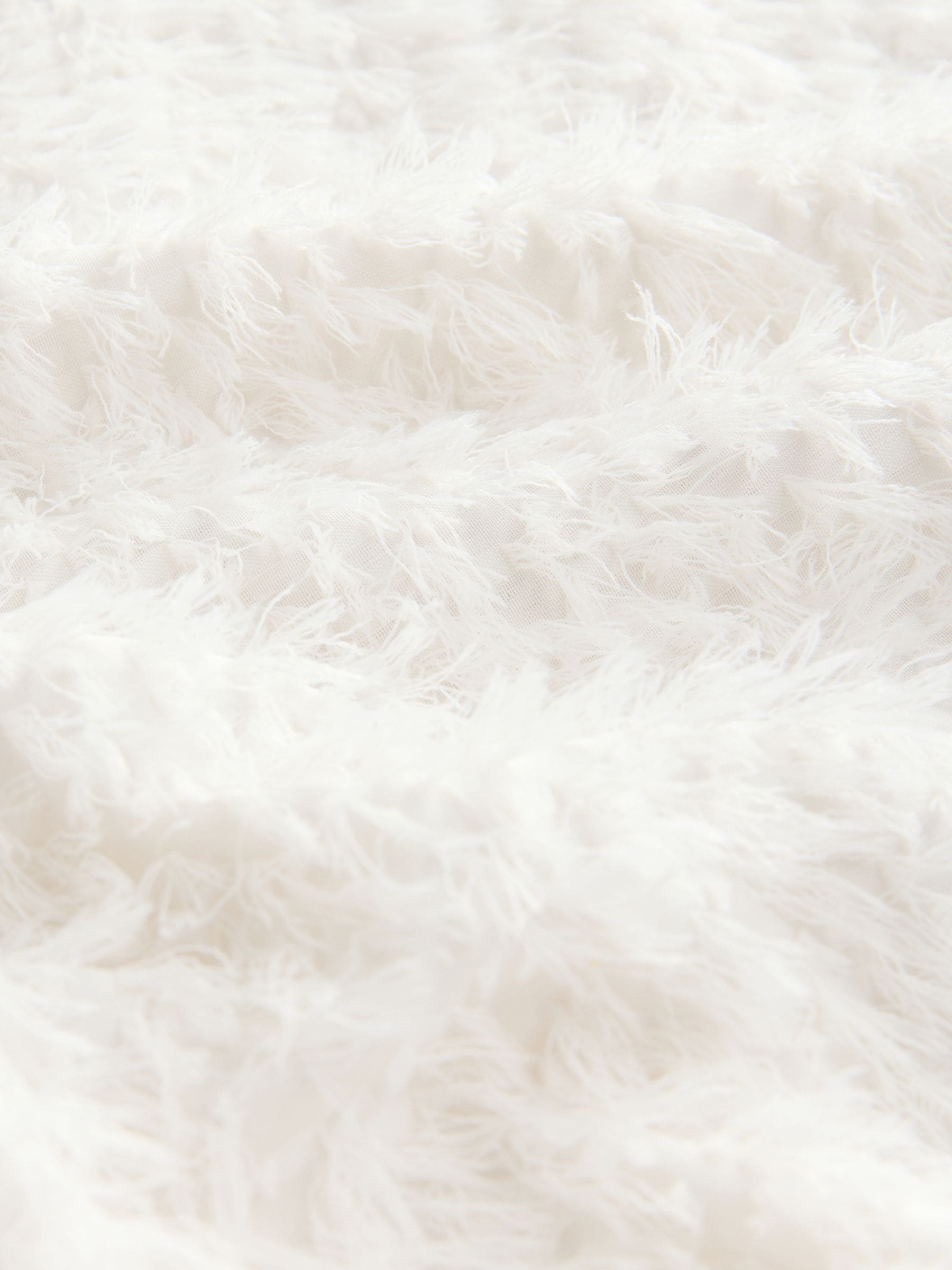 FULL FRINGE OVER TOP ホワイト Amerivintage FULL FRINGE OVER TOP ホワイト