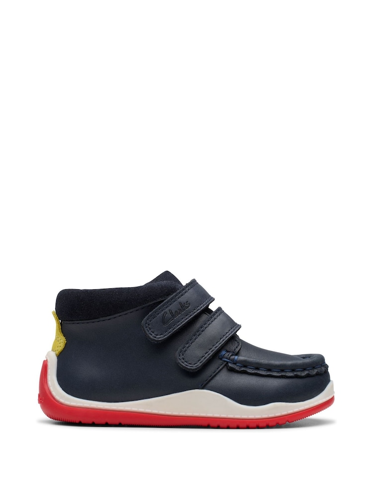 Clarks Noodle Play Toddler Boots - Imagen 1 de 8 Clarks Noodle Play Toddler Boots - Imagen 1 de 8