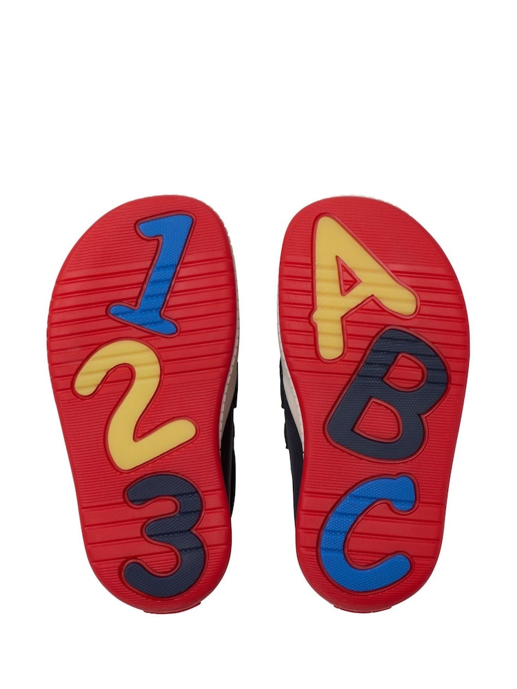 Clarks Blue Noodle Play Toddler Boots - Image 7 of 8