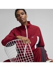 Puma Red Mens CELLERATOR Track Jacket - Image 3 of 5