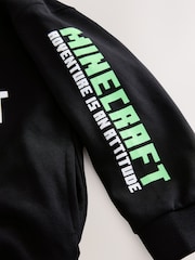 Black Minecraft Licensed Hoodie (3-16yrs) - Image 3 of 4