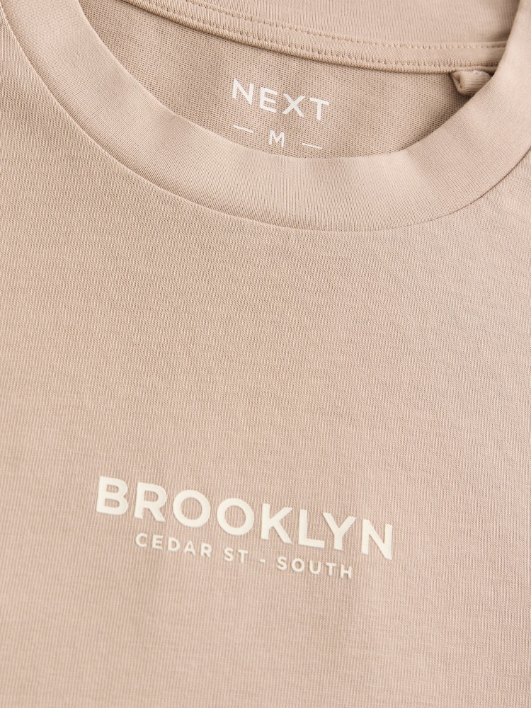 Stone Dip Dye T-Shirt - Image 7 of 7 Stone Dip Dye T-Shirt - Image 7 of 7