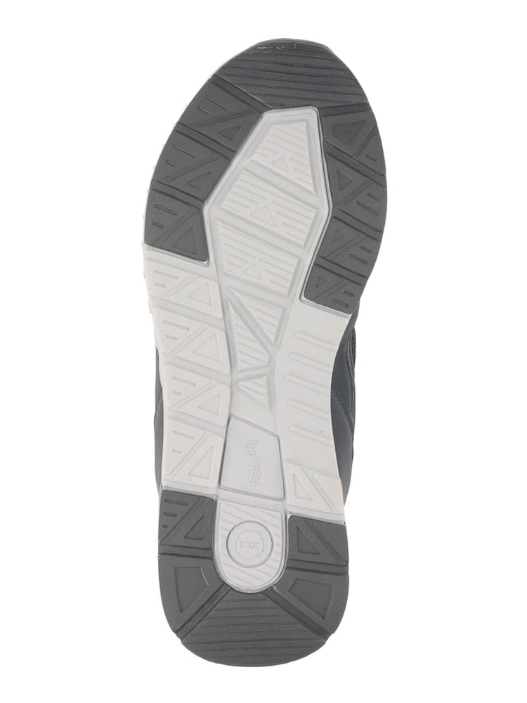 Negro - Pavers Gents Casual Trainers - Imagen 4 de 4 Negro - Pavers Gents Casual Trainers - Imagen 4 de 4