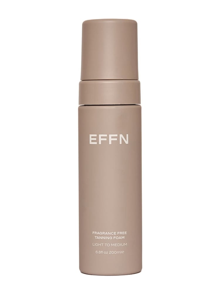 EFFN Tan Fragrance Free Tanning Foam 200ml - Image 1 of 2