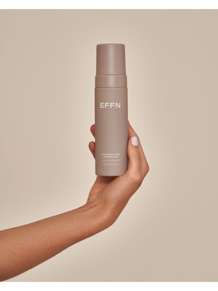 EFFN Tan Fragrance Free Tanning Foam 200ml - Image 2 of 2