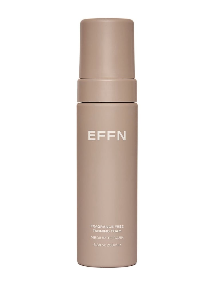 EFFN Tan Fragrance Free Tanning Foam 200ml - Image 1 of 3