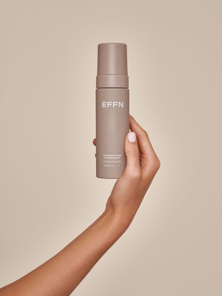 EFFN Tan Fragrance Free Tanning Foam 200ml - Image 2 of 3