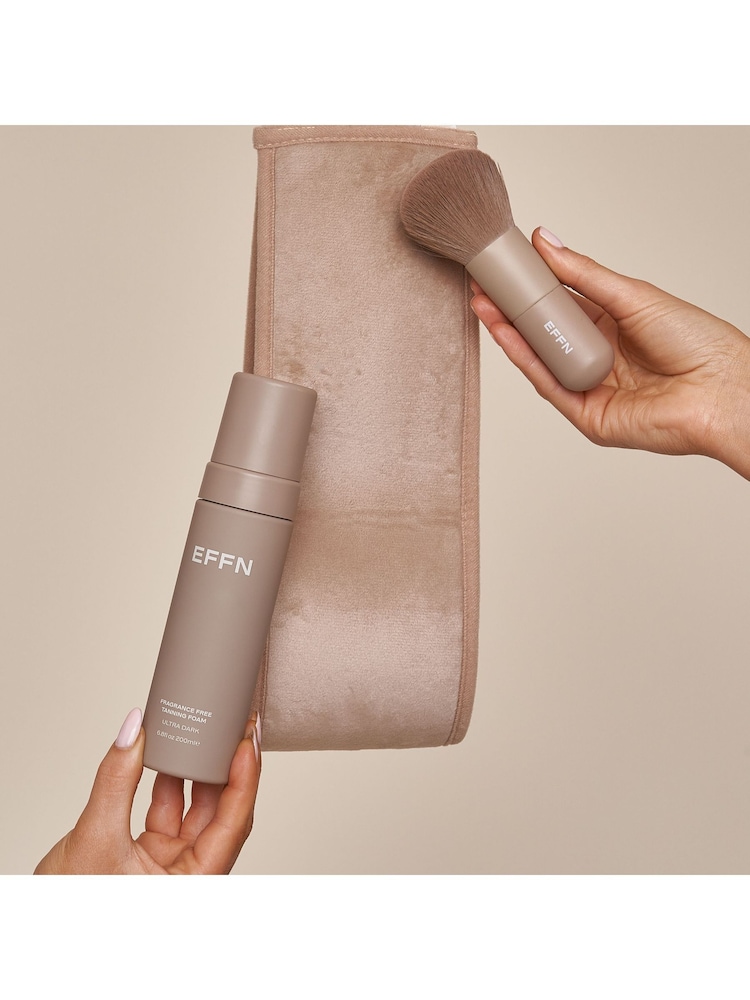 EFFN Tan Fragrance Free Tanning Foam 200ml - Image 4 of 4