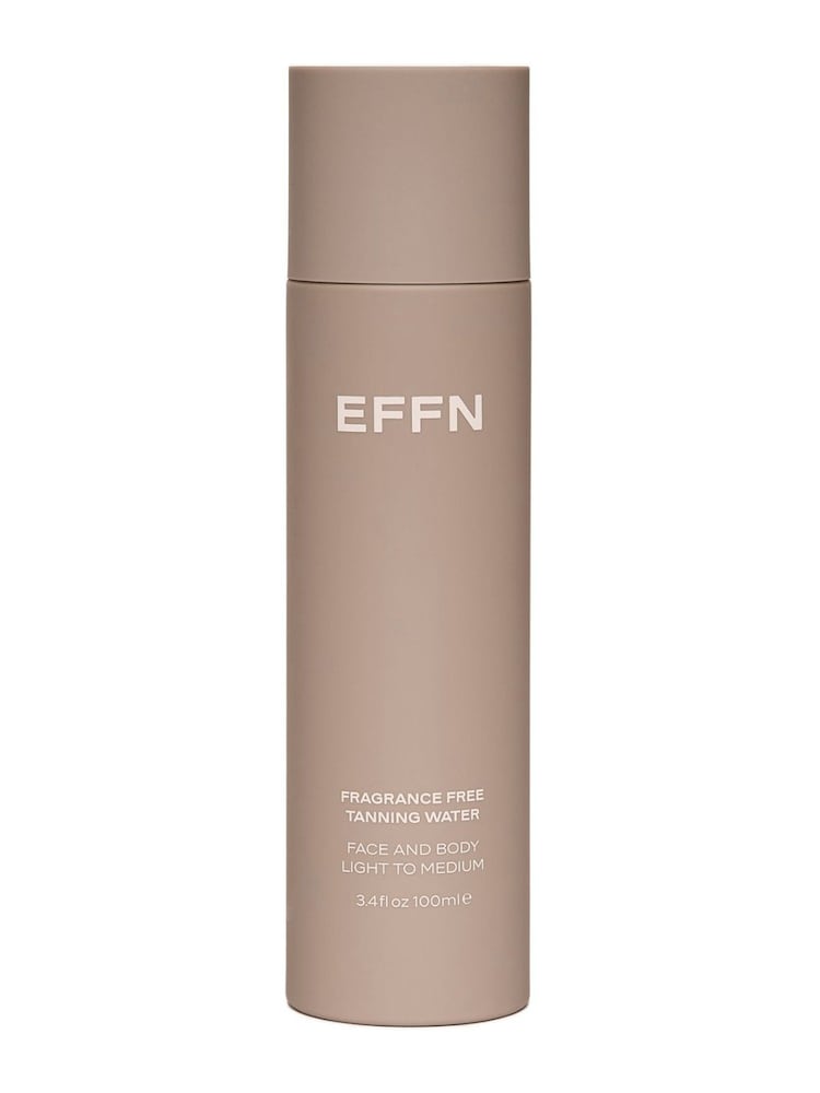 EFFN Tan Fragrance Free Tanning Face & Body Water 100ml - Image 1 of 4