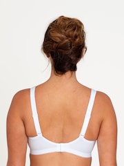 Miss Mary of Sweden White Broderie Anglaise Non-Wired Bra - Image 3 of 3