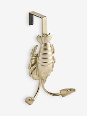 Gold Coloured Lobster Over Door Hook - Image 3 of 3