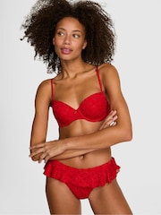Victoria's Secret PINK Bandana Red Mae Thong Bikini Bottoms - Image 2 of 4