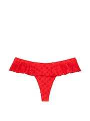 Victoria's Secret PINK Bandana Red Mae Thong Bikini Bottoms - Image 4 of 4