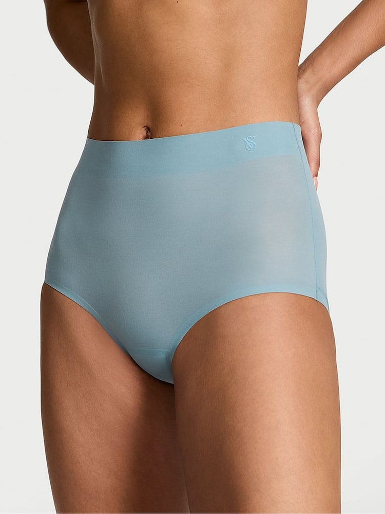 Victoria's Secret Jupiter Blue Brief Shaping SheerSmoothing™ Knickers - Image 1 of 2