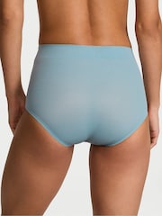 Victoria's Secret Jupiter Blue Brief Shaping SheerSmoothing™ Knickers - Image 2 of 2