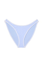 Victoria's Secret PINK Dottie Blue Anabelle Bikini Bottoms - Image 2 of 2