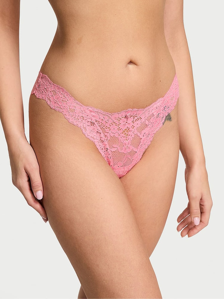 Roze Hope - Victoria's Secret string met kant - Image 1 of 3
