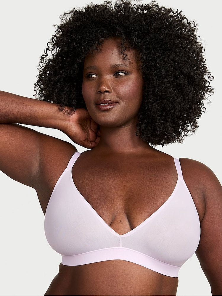 Victoria's Secret Delicate Violet Purple Shaping SheerSmoothing™ Bralette - Image 1 of 2