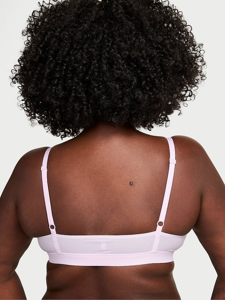Victoria's Secret Delicate Violet Purple Shaping SheerSmoothing™ Bralette - Image 2 of 2