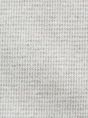Grey Dogtooth Cotton Blend Smart Jersey Joggers - Image 9 of 9