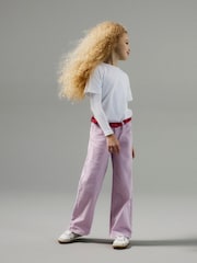 Name It Pink Wide Leg Jeans - Image 1 of 1
