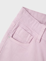 Name It Pink Wide Leg Jeans - Image 4 of 5