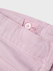 Name It Pink Wide Leg Jeans - Image 5 of 5