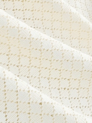 Neutral Ecru Textured Craft Vest - Image 3 of 3