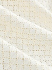 Neutral Ecru Textured Craft Vest - Image 6 of 6