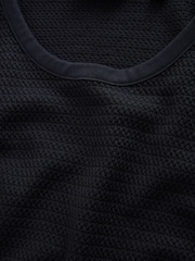 Black Textured Craft Vest - Image 6 of 7