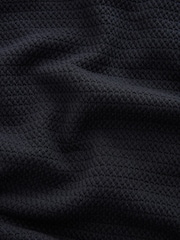 Black Textured Craft Vest - Image 7 of 7