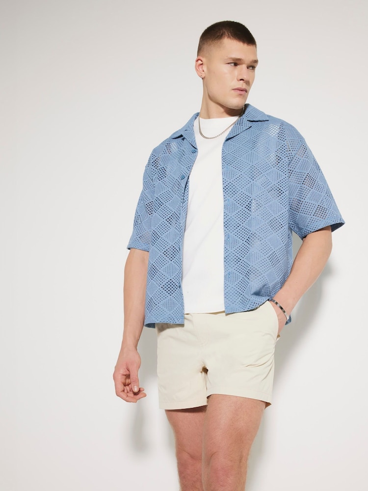 River Island Natural Core Swim Shorts Multipack - Image 2 of 5